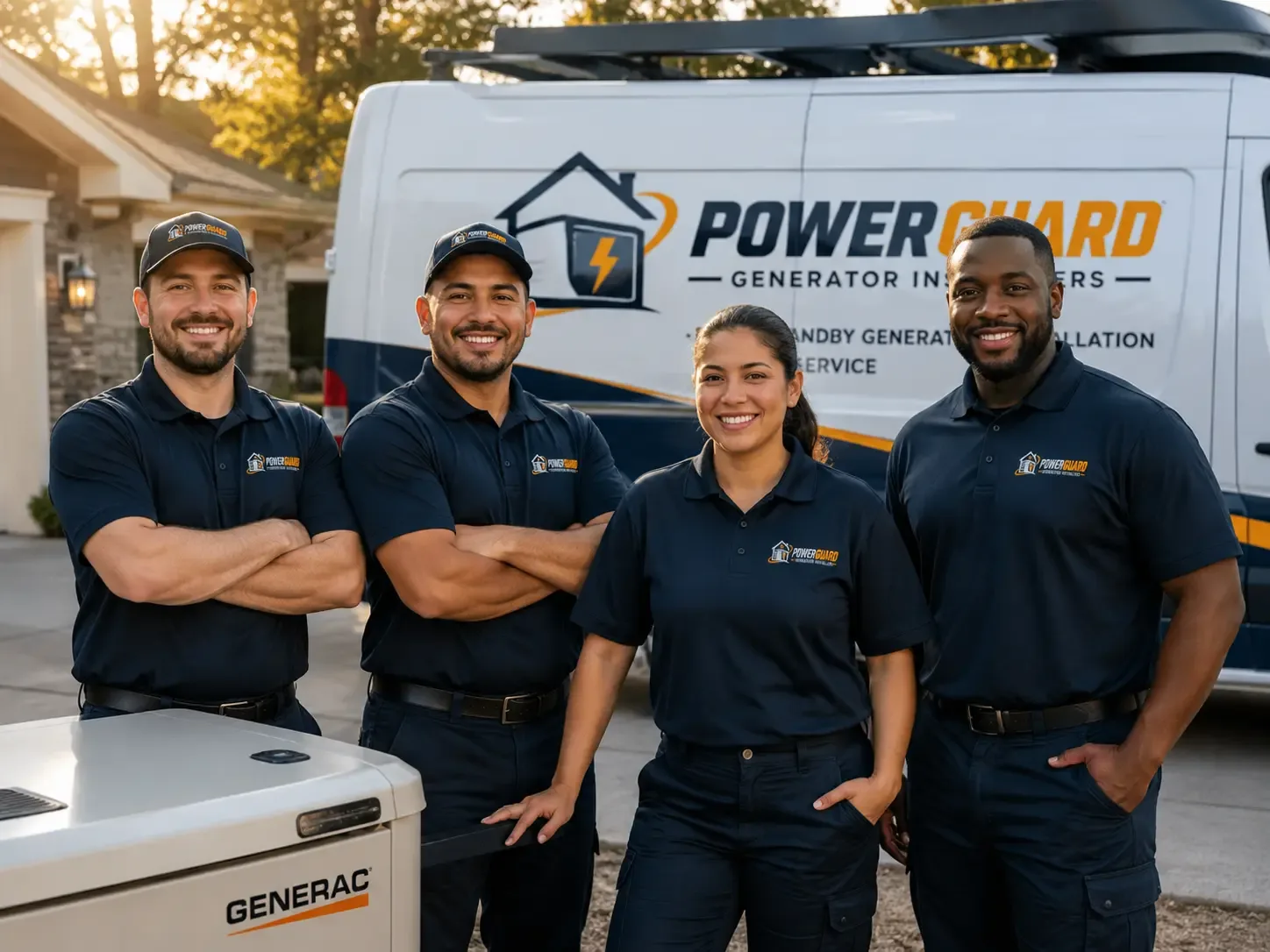 Generator Installation company in Chesapeake, VA
