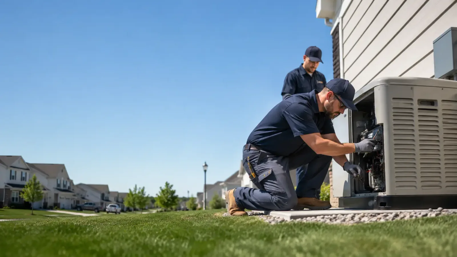 Generator Installation in Chesapeake, VA
